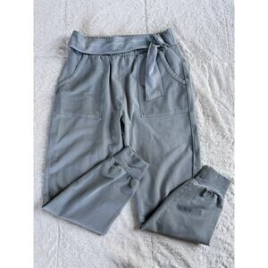 Anthropologie Saturday Sunday Sydney Belt Waisted Joggers Pants Size XS Relax